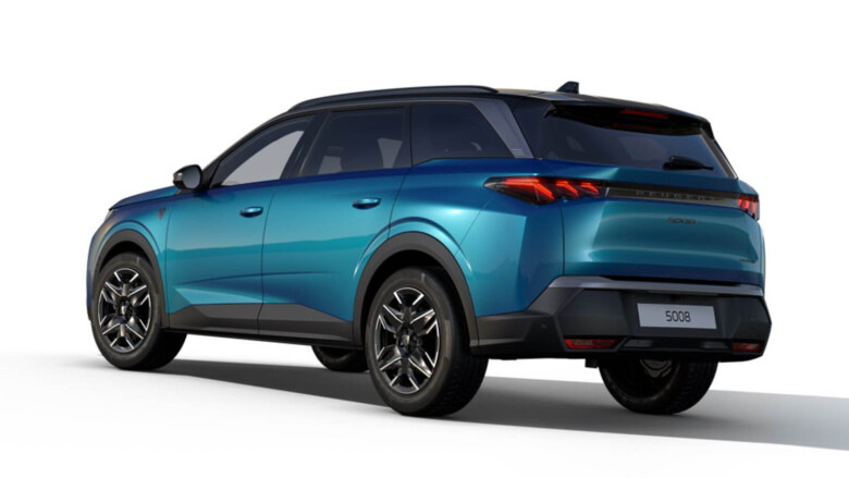 Peugeot 5008 157kW GT 73kWh 5dr Auto Electric Estate